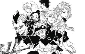 Asta Black Clover Black Bulls Aster Black Sheep Black Clover Manga Ideias Para Desenho Anime Desenho