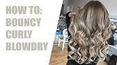 You can style your hair this way when you're getting ready for a romantic dinner at. How To Create Beautiful Curls That Hold Using A Blow Dryer And Round Brush Youtube