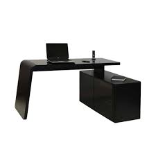 The monitor stand is suitable for many pc screens, laptops, notebooks or printers, provides more space on your desk. Eck Pc Schreibtisch Cigemba In Schwarz Aus Glas Wohnen De
