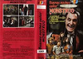 Buenas Noches Senor Monstruo Antonio Mercero 1982 Buenas Noches Senor Series Y Peliculas Buenas Noches