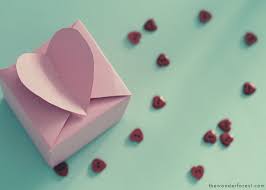 So get a piece of cardstock (i used white 8.5″ x 11″) and fold it in half. Diy Heart Favor Box Printable For Valentine S Day Wonder Forest