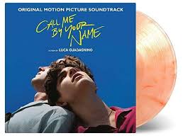 Call Me By Your Name Soundtrack Album Cover Call Me By Your Name Peach Season Edition Original Soundtrack Vinyl Music Soundtrack Motion Picture