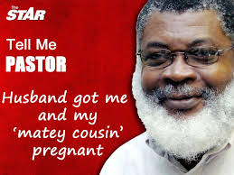 Dear Pastor, I am having a problem with my husband. We have been married  for three years. When we got married, he wasn't working, but he had got me  pregnant, so I