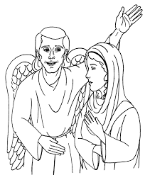 Crafts and activities this story comes in luke 10: Coloring Pages Of Mary Coloring Home