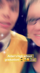 Aidan’s high school graduation!👨‍🎓❤️🫡‼️ I cannot be more proud of this  man 😭👀 you have grown up to be an amazing, intelligent and strong person  just as I always dreamed you would be. Never stop ...