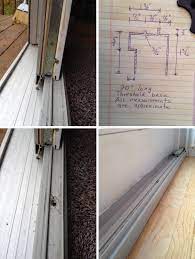 No comments replacing sliding glass doors installing threshold molding you replacement patio door issue doityourself com community forums repair the az diy guy sill how to. Sliding Glass Door Threshold Base Swisco Com