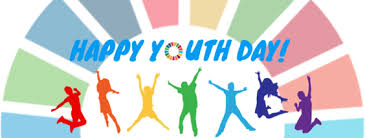 Just when you thought that universal children's day would be enough for the un, think again: International Youth Day Message