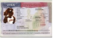 Applying For Your Visa Global Engagement Santa Clara University