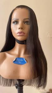 This is a wig revamp service. This client just wanted a simple look, she  has a professional job. So don't throw those old wigs away. Wigs are much  like your real hair,