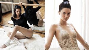 Find and save images from the kendall jenner {photoshoots} collection by camille (ceratopsian) on we heart it, your everyday app to get lost in what you love. Kendall Jenner Claps Back At Angry Ballerinas After Controversial Vogue Shoot Youtube