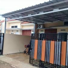 Untuk kanopi baja ringan, ada beberapa model penutup atap yang bisa diaplikasikan. Kanopi Baja Ringan Atap Spandek Dan Alderon Shopee Indonesia