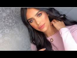 لايف تتوريال مكياج مناسبات وردي ناعم سناب مريم العتيقي youtube hair styles style hair