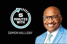 5 minutes with Damon Halliday