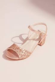 Browse our collection of women's rose gold shoes including heels, pumps & flats is the season's favorite blush colored metallic perfect for any special occasion. Women S Rose Gold Shoes Heels Blush Metallic David S Bridal