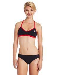 Tyr Sport Women S Durafast Lite Solid Brites Crosscutfit Workout Bikini 32 44 Bikini Workout Bikinis Sports Women