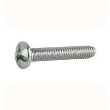 m5 0 8 x 12 mm combination pan head stainless steel machine screw 2 pack