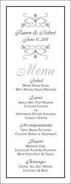 Wedding Menu Template Wedding Menu Template 8 Diy Wedding Menu Printable Wedding Menu Wedding Menu Template