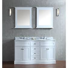 Great for transitional style decor. Montauk 60 Inch Double Sink Bathroom Vanity Set Free Shipping Today Overstock Com 16840735