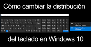 Primero que todo debemos ir a la aplicación de configuración, y dentro. Como Cambiar La Distribucion Del Teclado En Windows 10 Asus Accessories