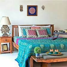 Indian Bedroom Simple Yet Elegant Indian Bedroom Decor Indian Bedroom Indian Interior Design