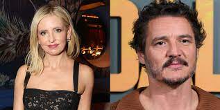 Pedro Pascal responds to Sarah Michelle Gellar throwback pic