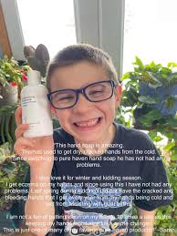 Goat milk soap is amazing!! I have super dry hands, then yucky eczema in a  few spots, and this soap has been a life saver! I wash my hands constantly  at work