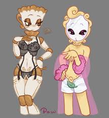 dandys world, dandys world, glisten (dandys world), teagan (dandys  world), pawsomeow - R-34.XYZ