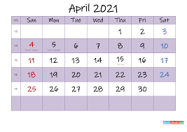 Browse and download calendar templates about april 2021 calendar including year calendar, yahoo calendar, zoho calendar, and many other april 2021 calendar templates. Editable April 2021 Calendar Template No Ink21m460 Free Printable 2021 Monthly Calendar With Holidays