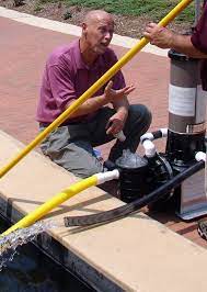 The advantage portable vacuum system for pools is suitable for commercial pool professionals, including individuals who work in water parks, hotels, and even resorts. Our Story Pool Weasel Portable Commercial Pool Vacuum And Fountain Vacuum