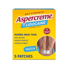 Lidocaine Pain Relief Patches