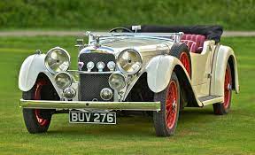 1934 Alvis Speed 20 Sc Vanden Plas Buv276 Vandpcars Classic Cars Vintage Car Sell Car