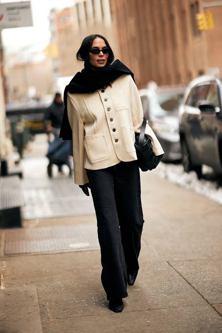 The Top 20 Winter Trends NYC It Girls Use to Hack the Weather | Marie Claire