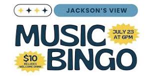 Music Bingo at Jackson's View