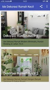 Contek dekorasi rumah minimalis tipe 36 ala instagramers rumah. Ide Dekorasi Rumah Kecil For Android Apk Download