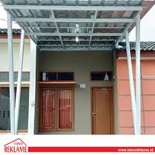 Pemasangan kanopi modern di kelapa gading, jakarta utara terbaik. Jasa Buat Kanopi Baja Ringan Barokah Steel Solo Toko Reklame Indonesia