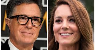 Stephen Colbert walks back his Kate Middleton jokes