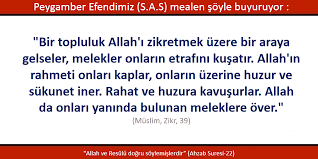 Ya allah (76/ i̇nsan 2). Allah In Ovecegi Zikir Allah I Anma Kuran Ve Sunnet