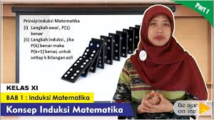 Check spelling or type a new query. Materi Induksi Matematika Kelas 11 Konsep Induksi Matematika Youtube