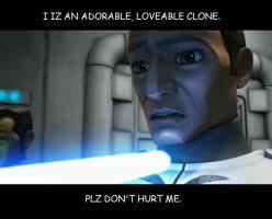 Will you be my papa (Commander Cody X child reader)