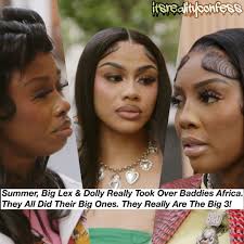 where was this killa the whole season ????? my girl said she not playing w/  yall nomo😂🤏🏾 #baddies #baddiesafrica