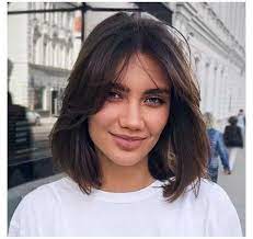 Hair Lengths For Face Shape Long Bobs Hair Lengths For Face Shape Hair Lengths For Face Sh Oval Face Haircuts Face Shape Hairstyles Oval Face Hairstyles