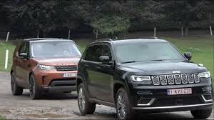 Land Rover Discovery Vs Jeep Grand Cherokee Youtube