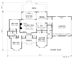 Sale price $ 3 bed: 1 Story Cozy Cottage House Plan 3 Bedroom Home Plan Design