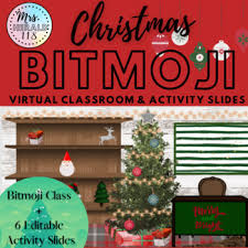 1 Christmas Themed Bitmoji Classroom Template 1 Dress The Elf Activity Slide5 C In 2020 Middle School Special Education Special Education Classroom Christmas Classroom