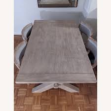 Or get 12 months special financing on purchases of $750+. Pottery Barn Extending Dining Table In Seadrift Finish Aptdeco