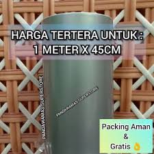 Atap sendiri ada banyak jenisnya, mulai dari atap genteng, atap asbes, hingga atap upvc. Jual Produk Sejenis Skotlet Transparan Meteran Miss Cha