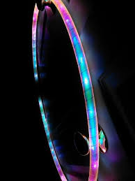 Indigo Sunrise Led Light Up Hula Hoop Hula Hoop Hula Hoop Light Led Hula Hoop