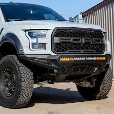 Front Steel Off Road Bumper Ford F150 Off Road 4x4 Car Accessories