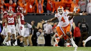 The tide hope to win their third cfp national championship as osu attempts. Clemson Shocks Alabama To Win National Title Cnn