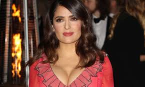 Hayek, nominated for numerous awards including academy award, bafta award, golden globe award, and screen actors guild award, posted a photo from vanessa guillen protests and wrote: Salma Hayek Wows With Waist Length Hair And Fishnets For Sun Soaked New Photo Hello